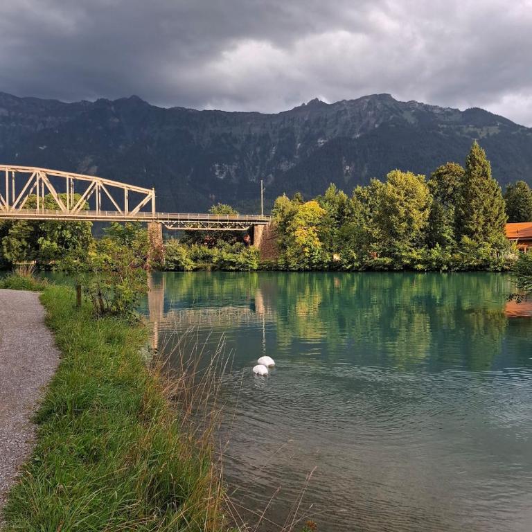 Aare and mountains near Interlaken - Maison 1 Chambre - 14