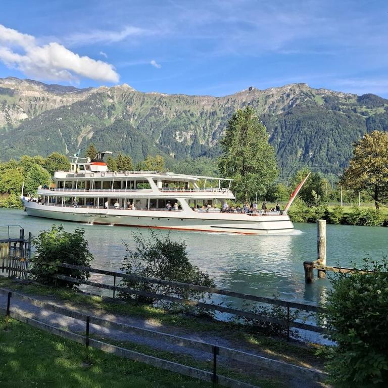 Aare and mountains near Interlaken - Maison 1 Chambre - 18