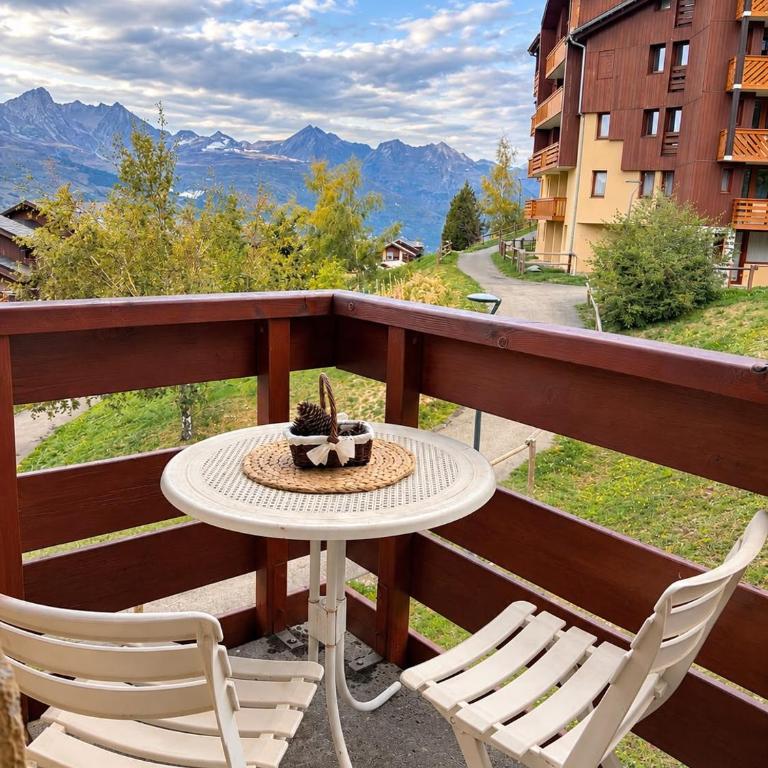 Cosy Studio - Pied des Pistes, Ski-in Ski-out - Les Arcs Peisey Vallandry - Apartment mit 1 Schlafzimmer - 8