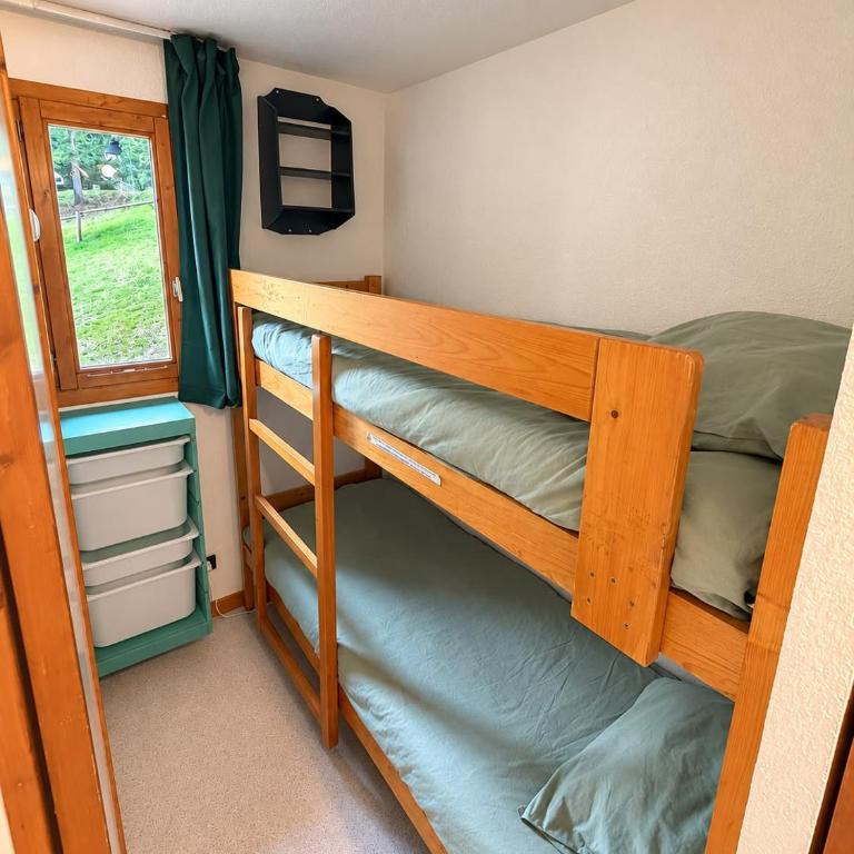 Cosy Studio - Pied des Pistes, Ski-in Ski-out - Les Arcs Peisey Vallandry - Apartment mit 1 Schlafzimmer - 6