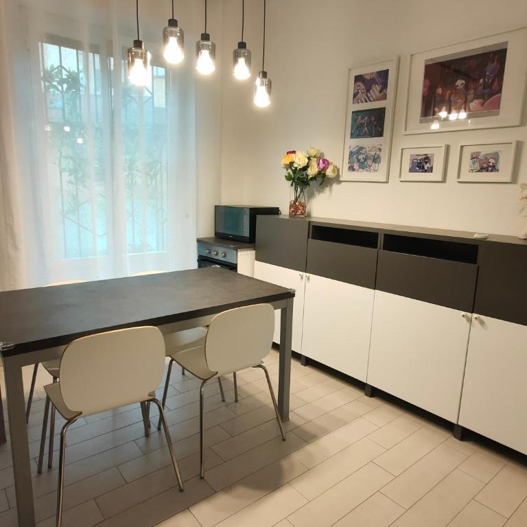 Isola Metro 5m Modern Balcony Arthome - Appartamento con 1 Camera da Letto - 13