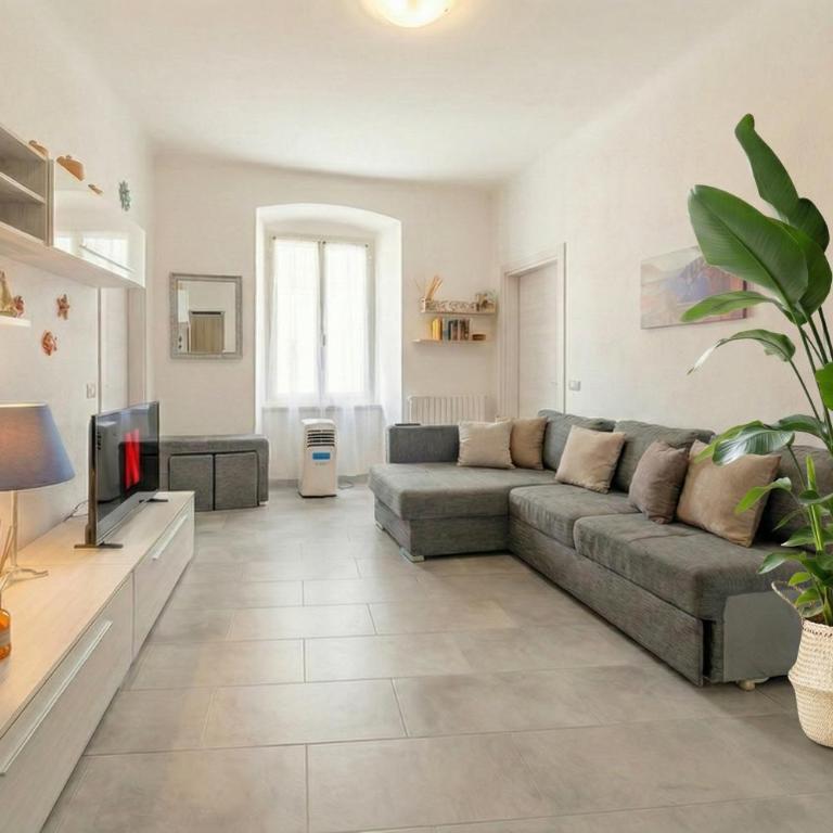 Centro Rapallo - Accanto al Mare - Parking - Appartamento con 2 Camere da Letto - 11