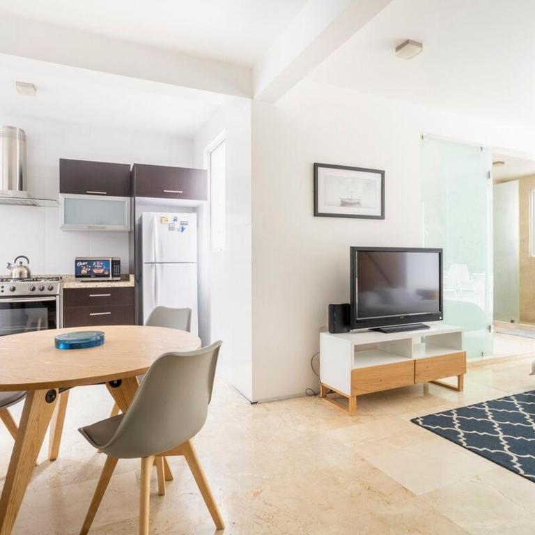 Condesa Residence Amsterdam G Elegant 1BR, 1BA Apartment Nestled on Amsterdam Avenue - Apartamento - 6