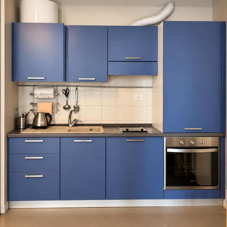 Quadra Key Easy Home Apartments In Florence - Monolocale con Balcone - 34