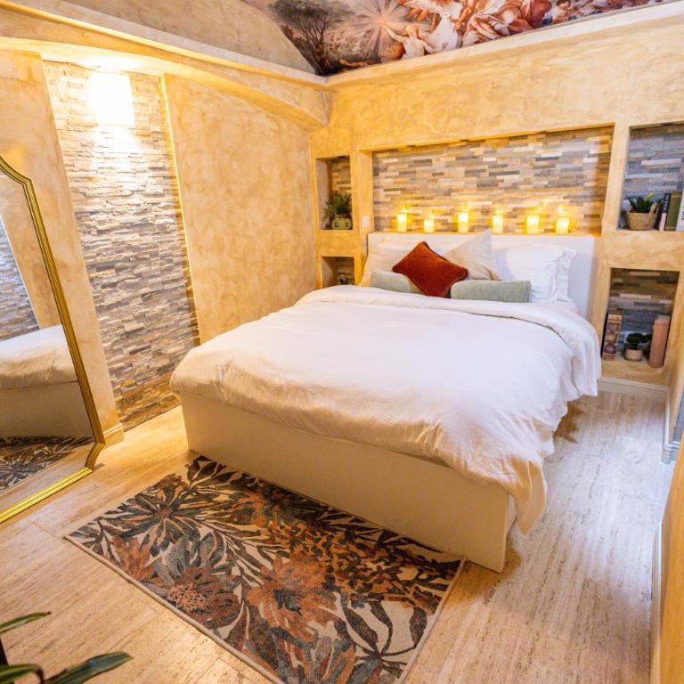 Charming Private Underground Roman Retreat Self Check-In B - Appartamento con 1 Camera da Letto - 1