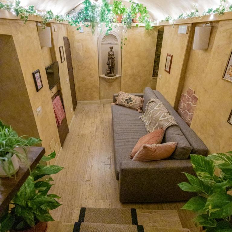 Charming Private Underground Roman Retreat Self Check-In B - Appartamento con 1 Camera da Letto - 16