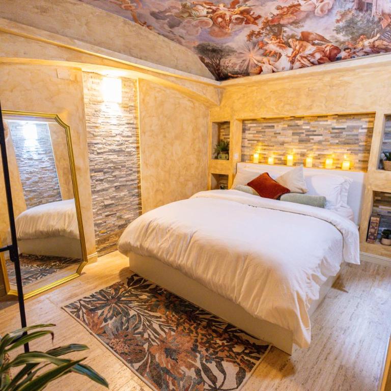 Charming Private Underground Roman Retreat Self Check-In B - Appartamento con 1 Camera da Letto - 13