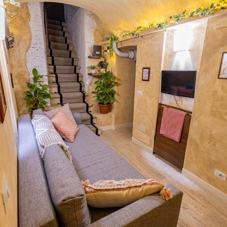 Charming Private Underground Roman Retreat Self Check-In B - Appartamento con 1 Camera da Letto - 23