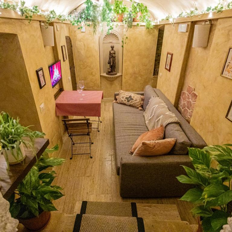 Charming Private Underground Roman Retreat Self Check-In B - Appartamento con 1 Camera da Letto - 14