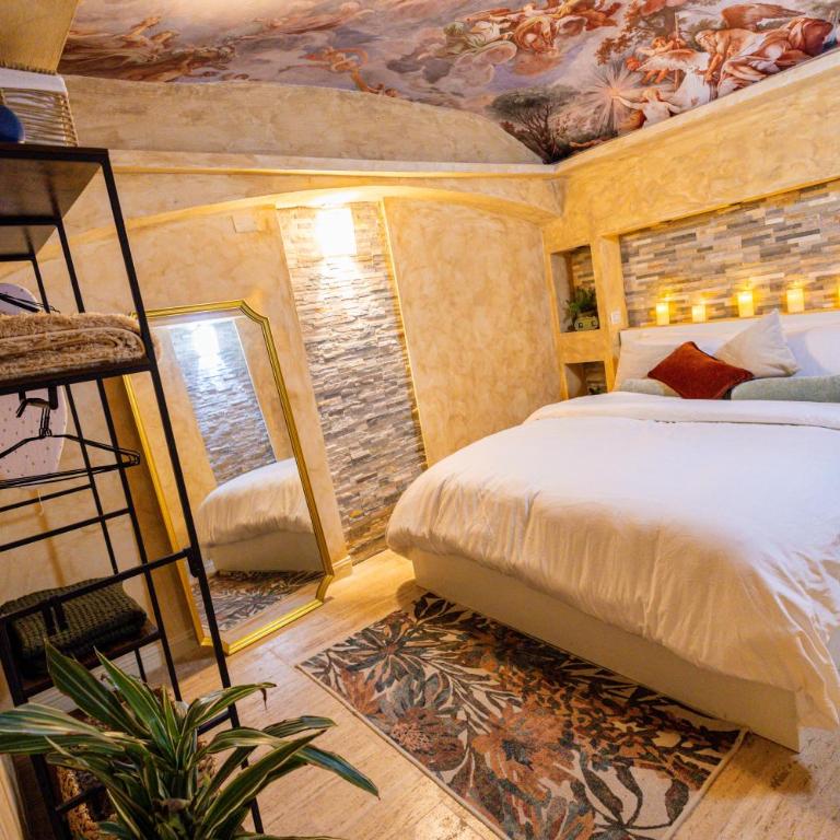 Charming Private Underground Roman Retreat Self Check-In B - Appartamento con 1 Camera da Letto - 18
