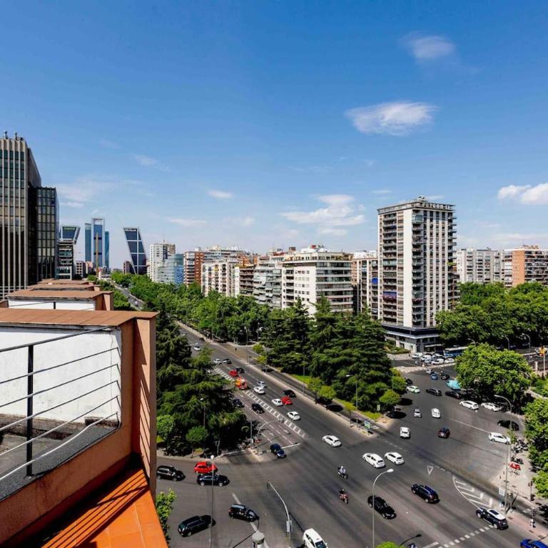 Luxury Penthouse in Madrid Castellana Bernabéu - Apartamento de 3 dormitorios - 64