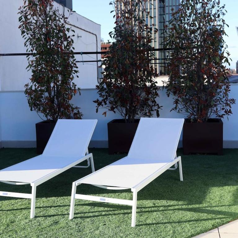 Luxury Penthouse in Madrid Castellana Bernabéu - Apartamento de 3 dormitorios - 90