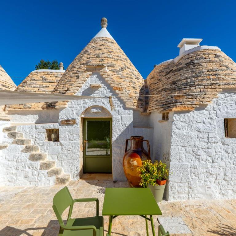 Trulli e Frasche, intera Villa - Villa con Vista Giardino - 34