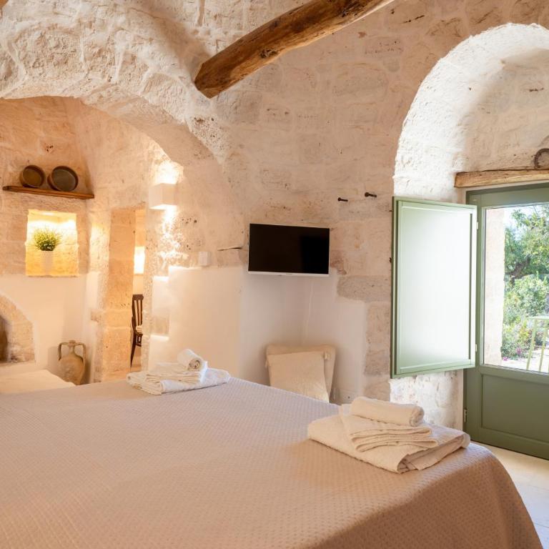 Trulli e Frasche, intera Villa - Villa con Vista Giardino - 19