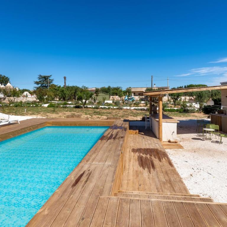 Trulli e Frasche, intera Villa - Villa con Vista Giardino - 37