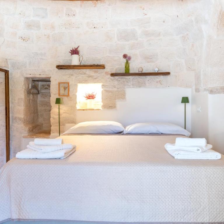 Trulli e Frasche, intera Villa - Villa con Vista Giardino - 16