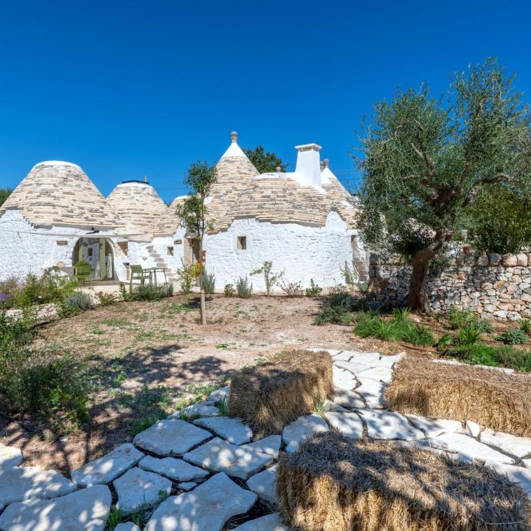 Trulli e Frasche, intera Villa - Villa con Vista Giardino - 32