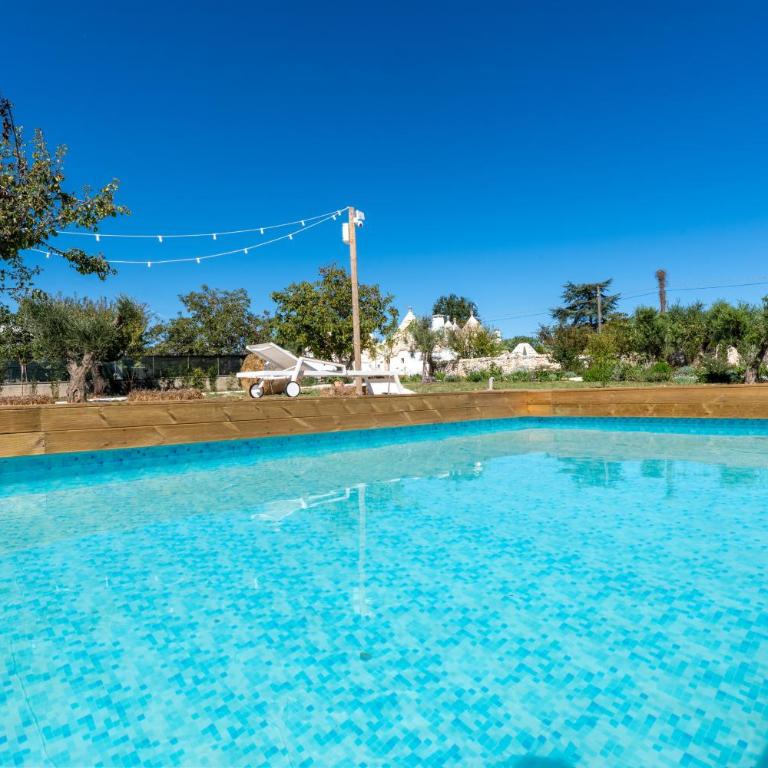 Trulli e Frasche, intera Villa - Villa con Vista Giardino - 3