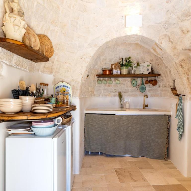 Trulli e Frasche, intera Villa - Villa con Vista Giardino - 12