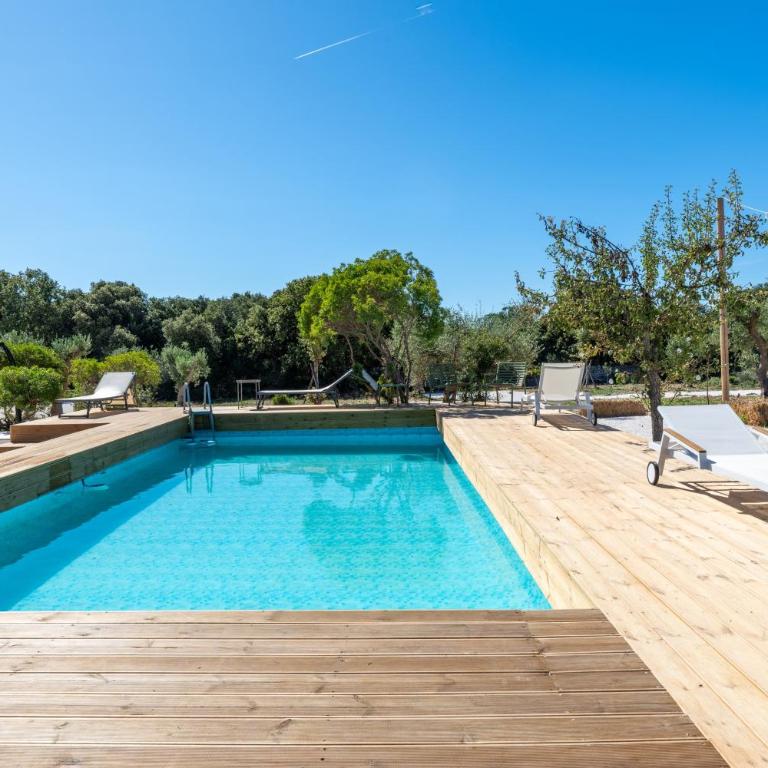 Trulli e Frasche, intera Villa - Villa con Vista Giardino - 36