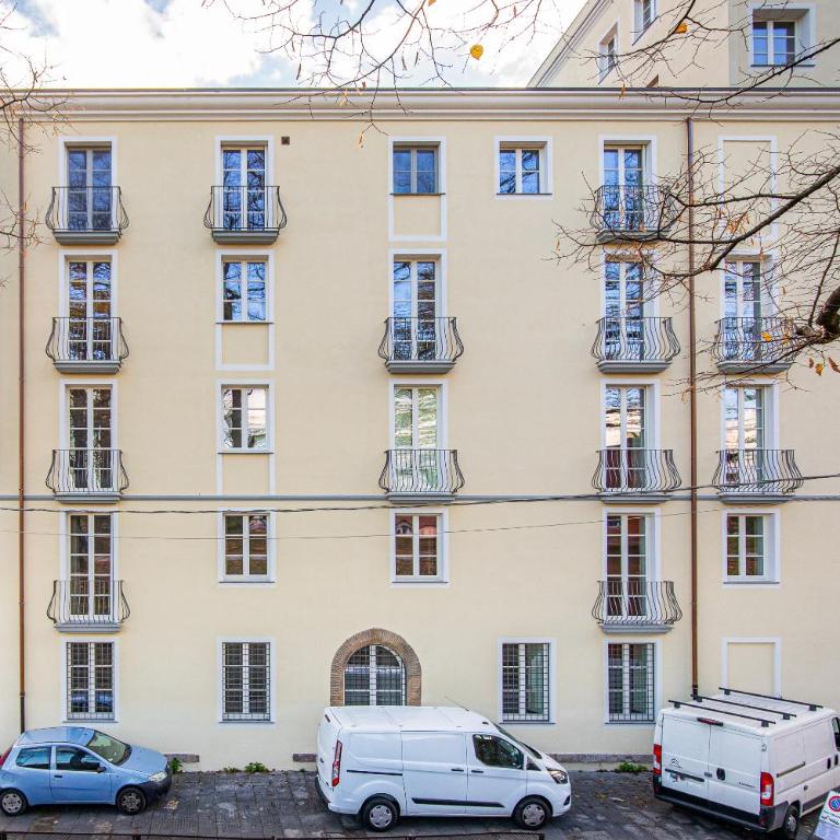 L'Essenziale Fronte Mura, Luxury stay in Lucca city center with private parking - Two-Bedroom Apartment - 3