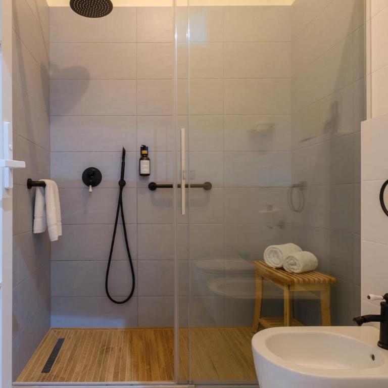 Montefiori Luxury Suite & Spa - Deluxe Apartment mit 2 Schlafzimmern - 11