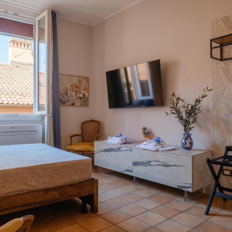 Montefiori Luxury Suite & Spa - Deluxe Apartment mit 2 Schlafzimmern - 19