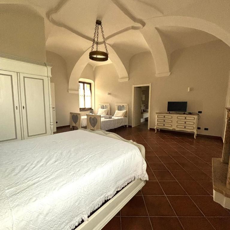 Villa Conti di Benech - Vierbettzimmer mit eigenem Bad - 1