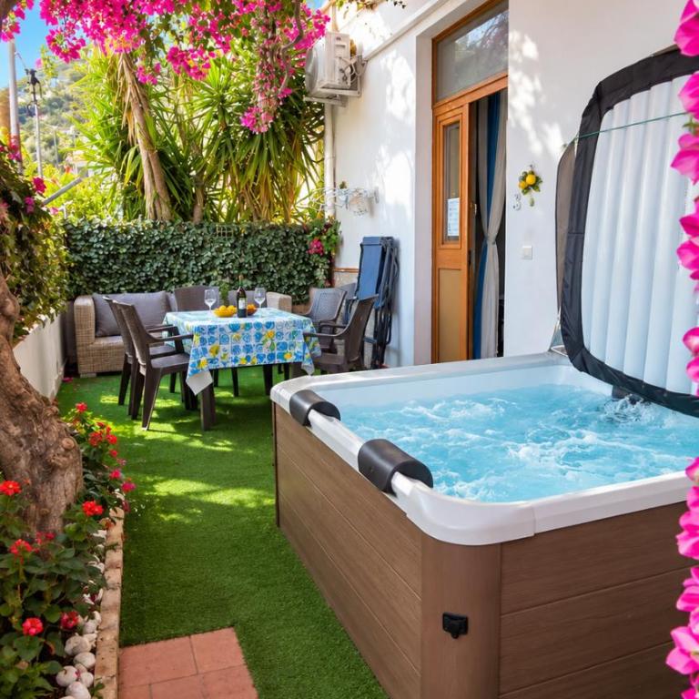 Villa Grace Amalfi seaview Jacuzzi - Appartamento con 1 Camera da Letto - Lato Mare - 14