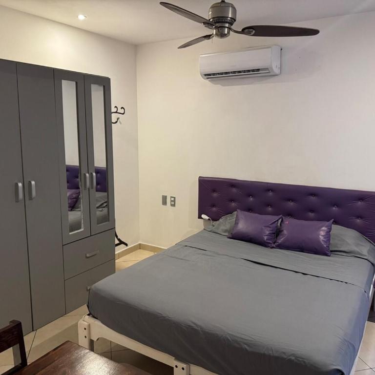 Relaxing studio with access to rooftop pool - Apartment mit 1 Schlafzimmer - 4