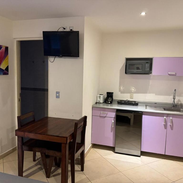 Relaxing studio with access to rooftop pool - Apartment mit 1 Schlafzimmer - 10
