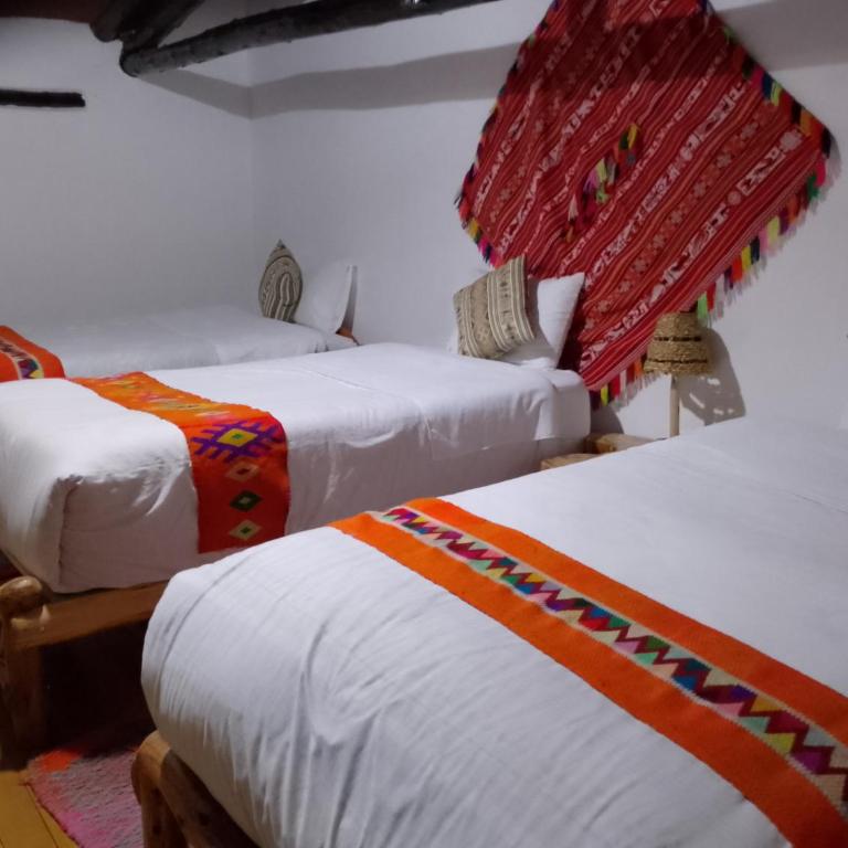 Rumi Lodge Pisac - Habitación Triple Confort - 11