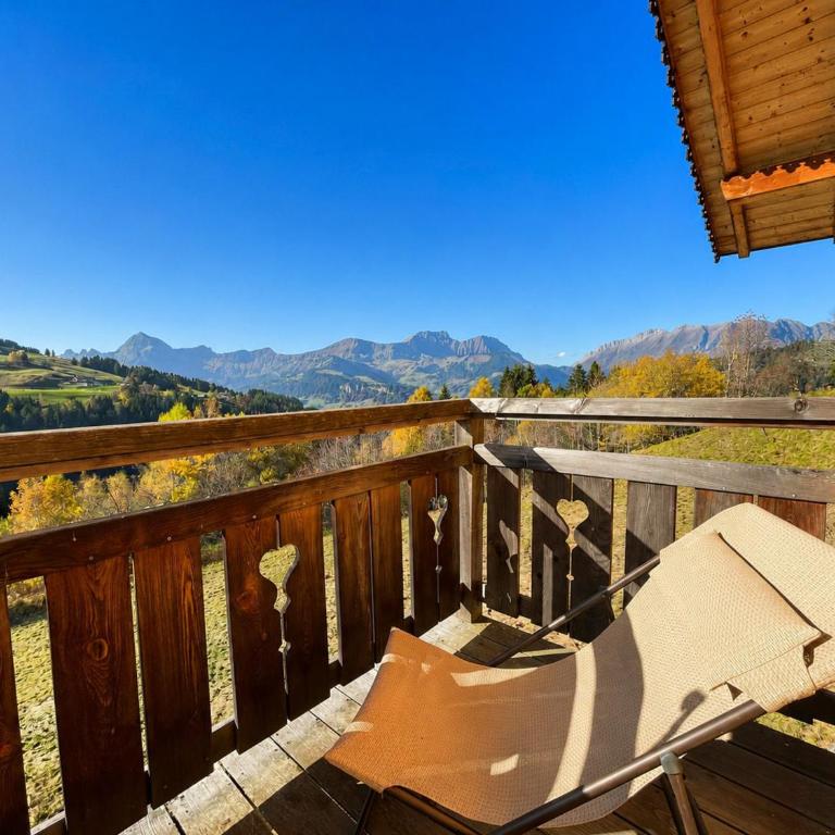 Mazot savoyard, animaux acceptés - 6 pers. - Appartement 2 Chambres - 1