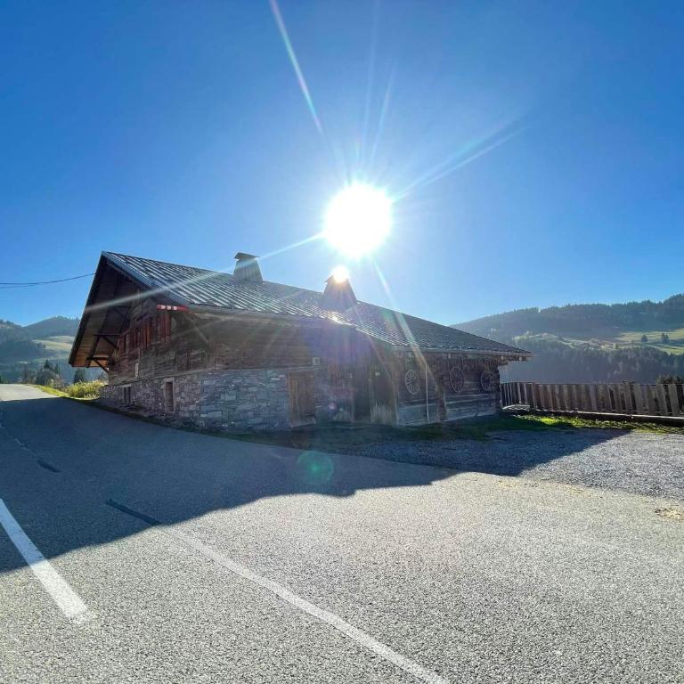 Mazot savoyard, animaux acceptés - 6 pers. - Appartement 2 Chambres - 16