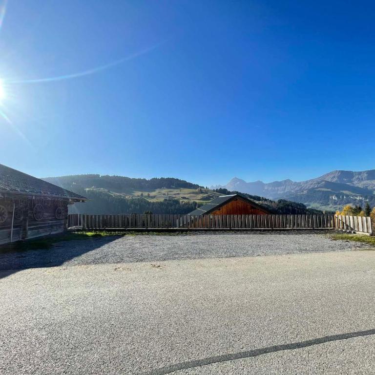 Mazot savoyard, animaux acceptés - 6 pers. - Appartement 2 Chambres - 19
