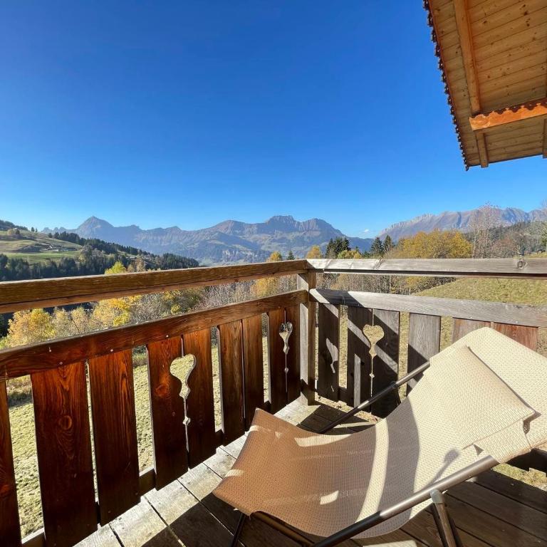 Mazot savoyard, animaux acceptés - 6 pers. - Appartement 2 Chambres - 20