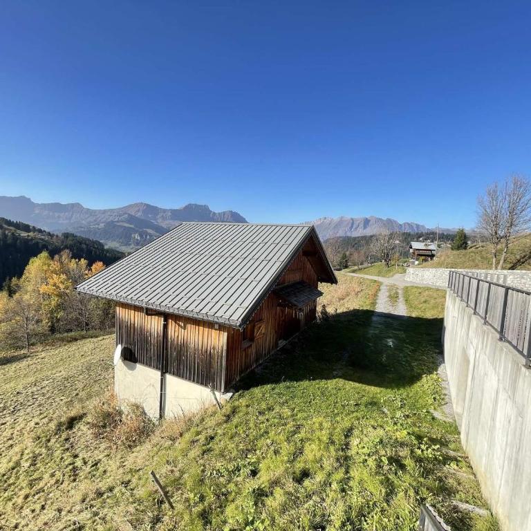 Mazot savoyard, animaux acceptés - 6 pers. - Appartement 2 Chambres - 22