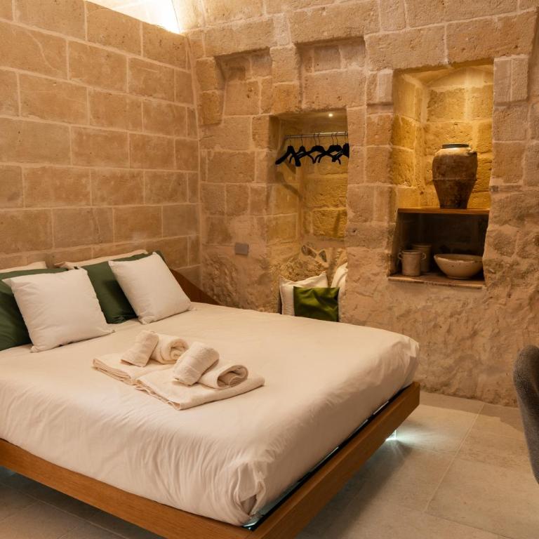 Mythos Suites Matera - Appartamento con 1 Camera da Letto e Vasca Idromassaggio - 5