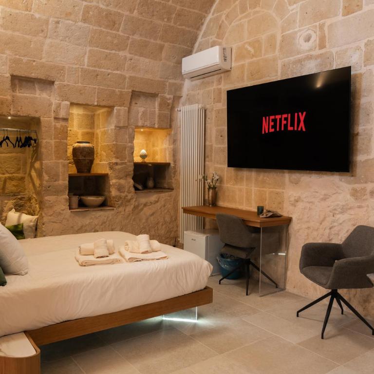 Mythos Suites Matera - Appartamento con 1 Camera da Letto e Vasca Idromassaggio - 2