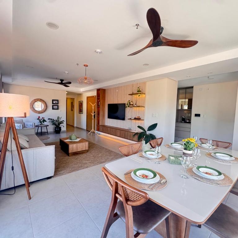 Area Paseo La Galería - 3 Bedroom Apartment - 195 m2 - Three-Bedroom Apartment - 4