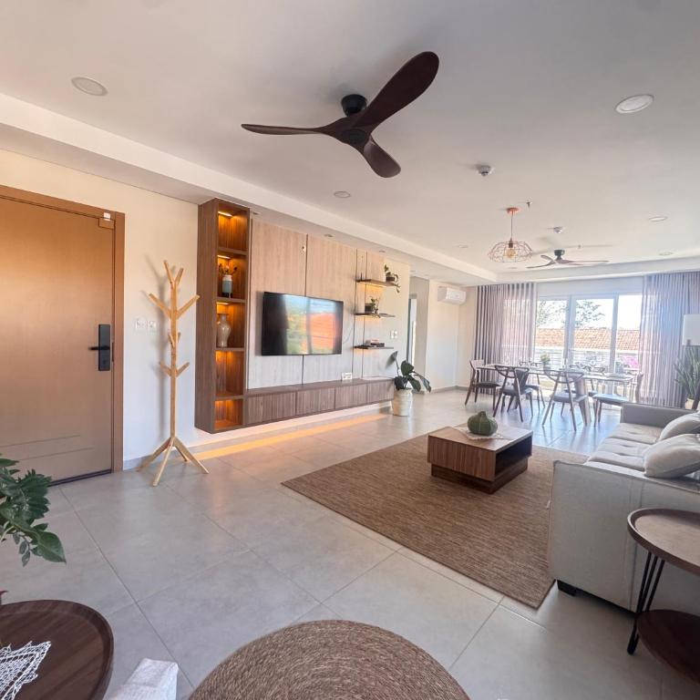 Area Paseo La Galería - 3 Bedroom Apartment - 195 m2 - Three-Bedroom Apartment - 16