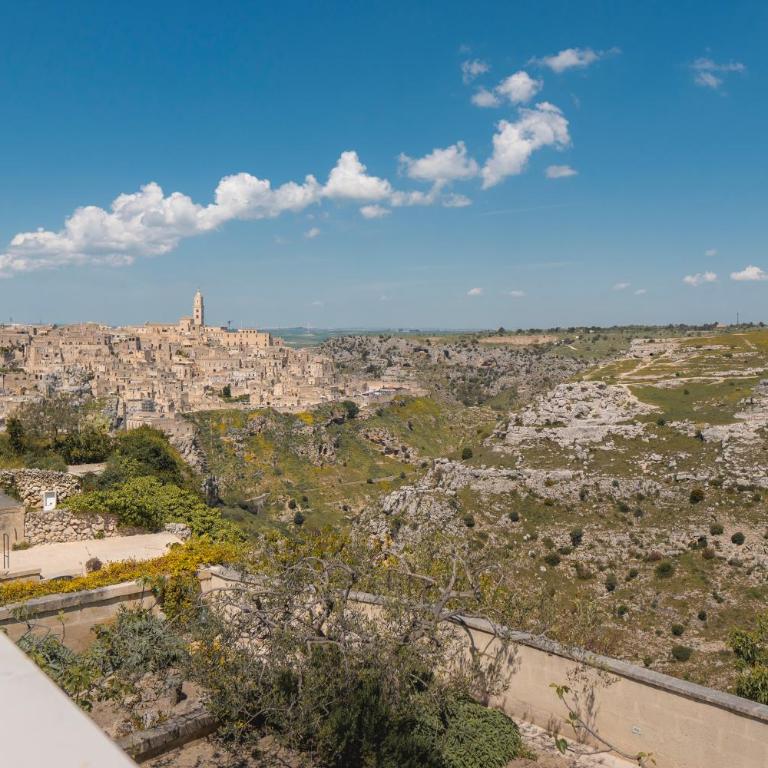 Mythos Suites Matera - Appartamento con 1 Camera da Letto e Vasca Idromassaggio - 3