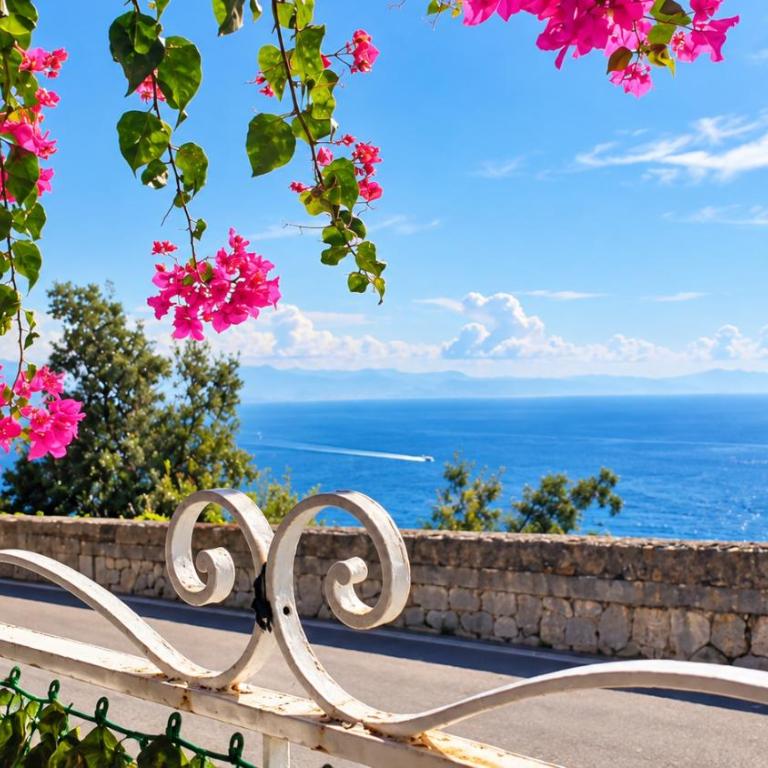 Villa Grace Amalfi seaview Jacuzzi - Appartamento con 1 Camera da Letto - Lato Mare - 21