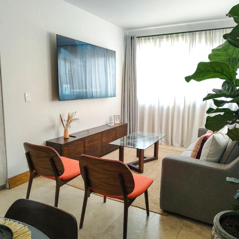 Casa Reva with amenities and paddle court - Apartamento de 2 dormitorios - 1