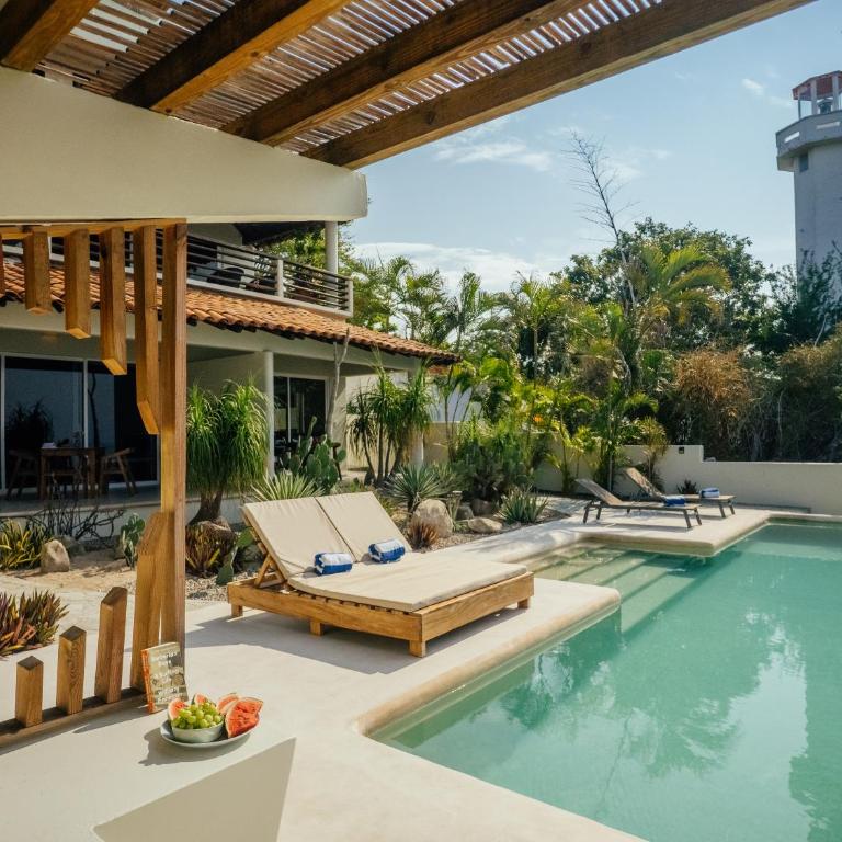 Refugio del Faro - Apartment mit Aussicht und Balkon - 18