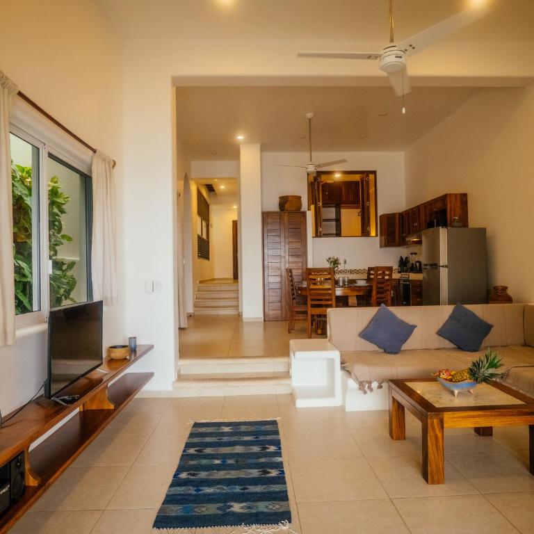 Refugio del Faro - Apartment mit Poolblick - 9