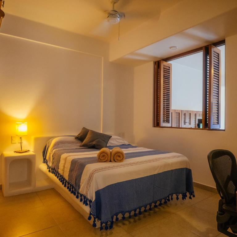 Refugio del Faro - Apartment mit Poolblick - 14