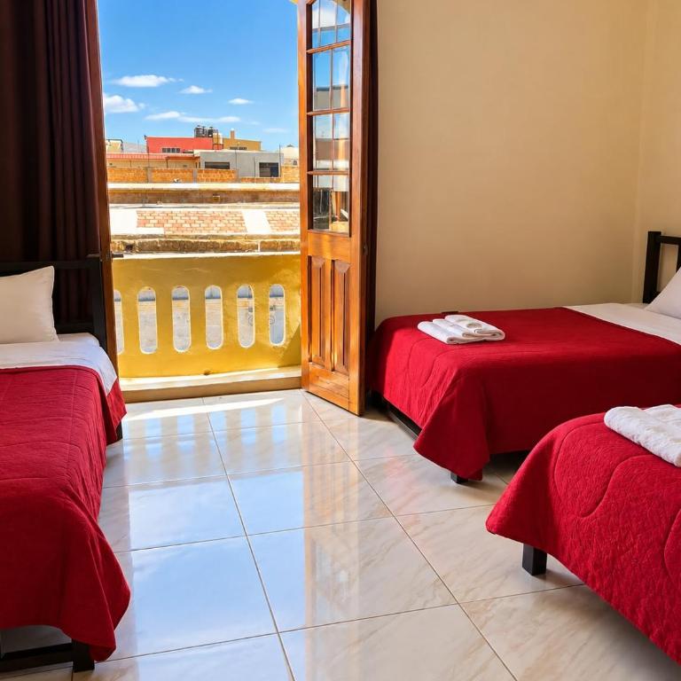 Enjoy Arequipa Hostel - Habitación Cuádruple Clásica - 4