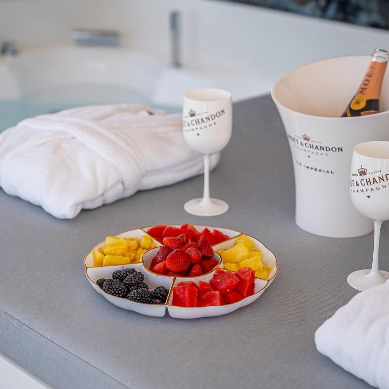 Valentine Suite Vatican View & Jacuzzi - Apartment mit 1 Schlafzimmer - 9