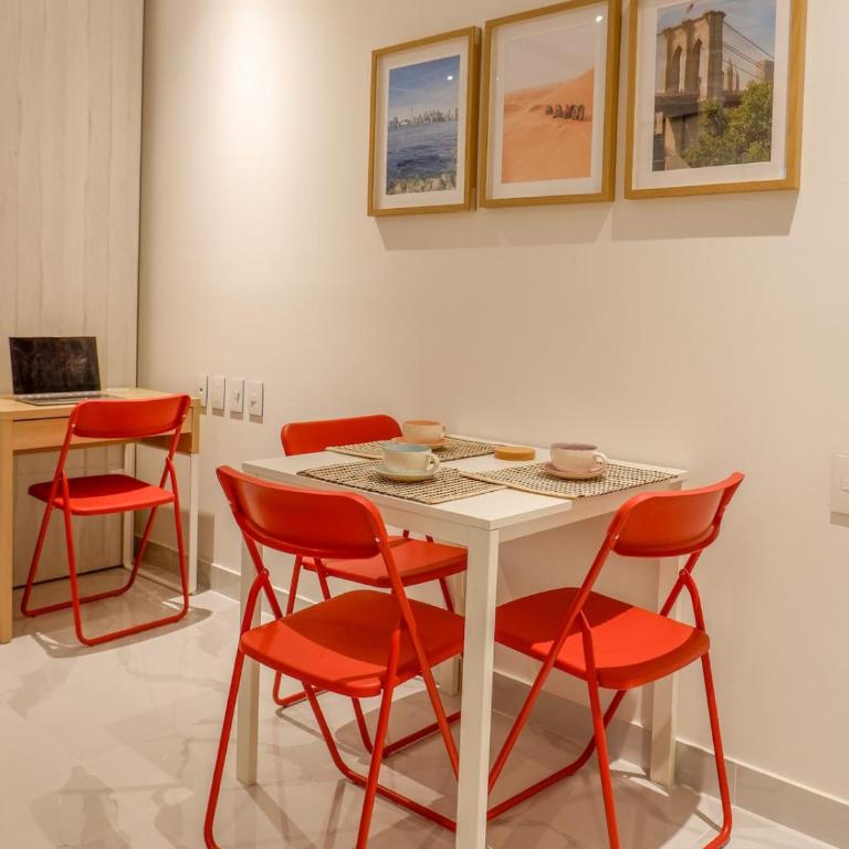 Modern loft 100 steps from Bello Horizonte Beach - One-Bedroom Apartment with Balcony and Sea View - 15